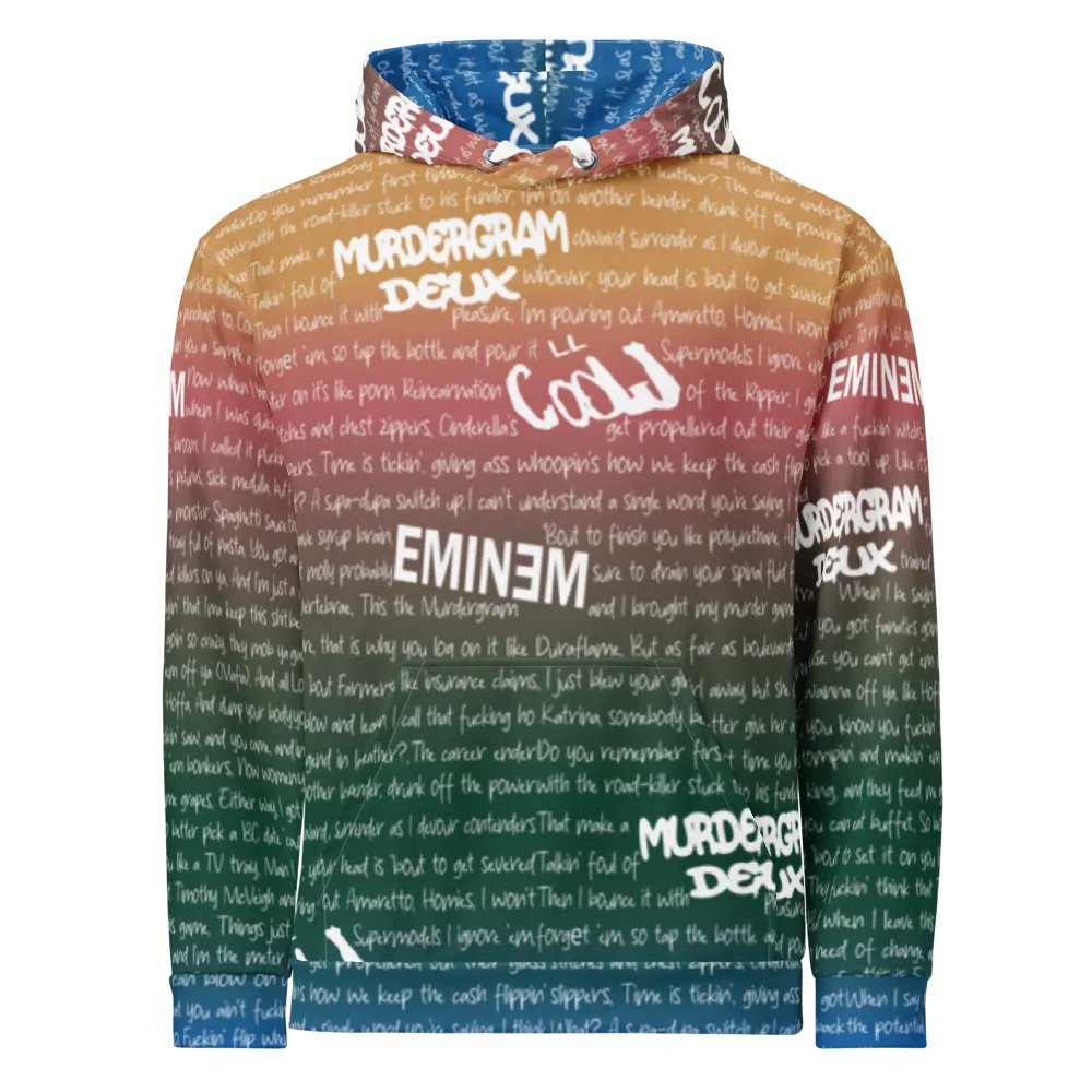 Murdergram Deux - LL Cool J ft. Eminem - Multi-Coloured - Unisex Hoodie product image (2)