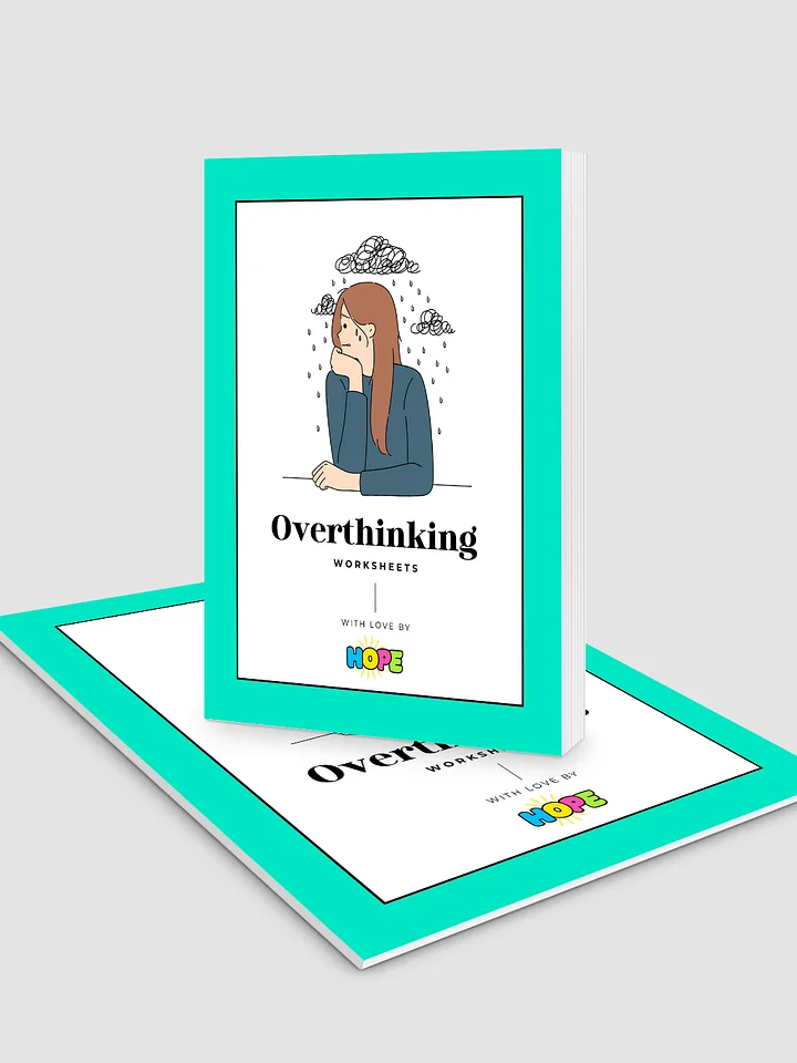 Overcoming Overthinking: A Gentle Workbook to Help You Quiet Your Mind product image (1)