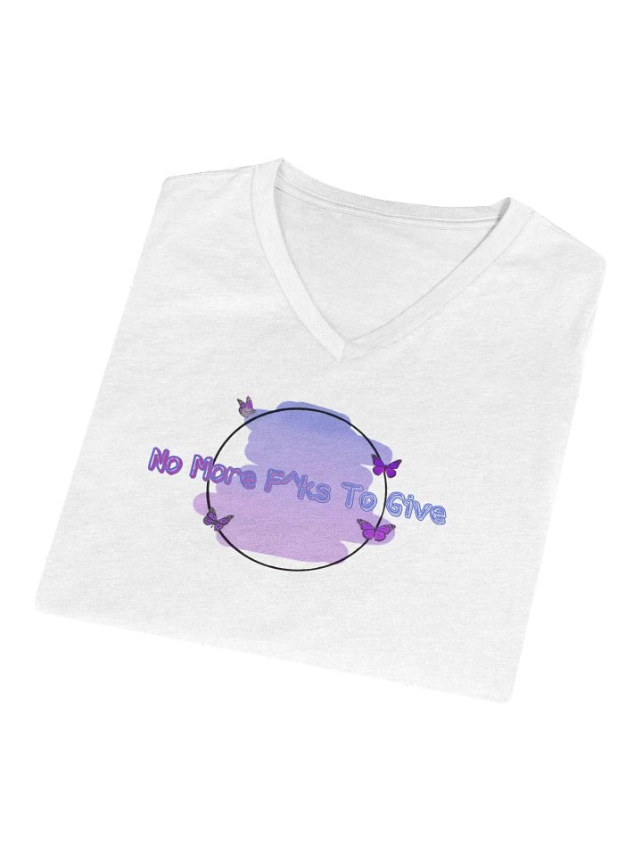 No More Fks To Give V Tee product image (5)