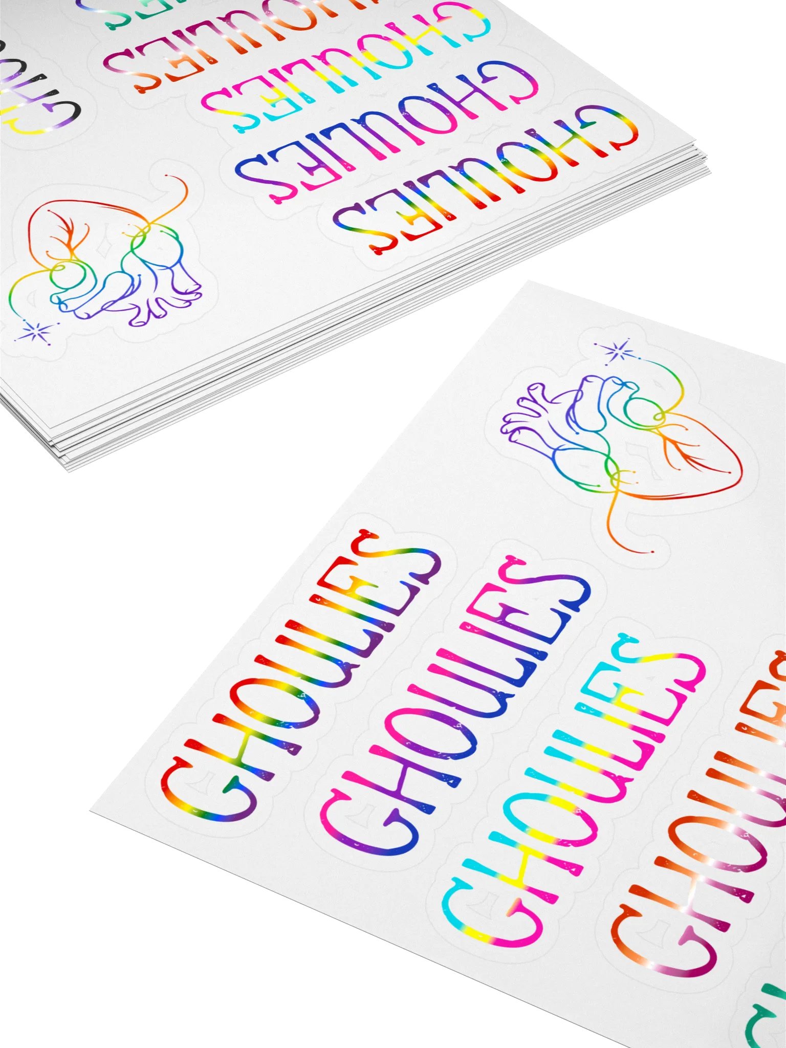 Pride Sticker Sheet- Flags product image (4)