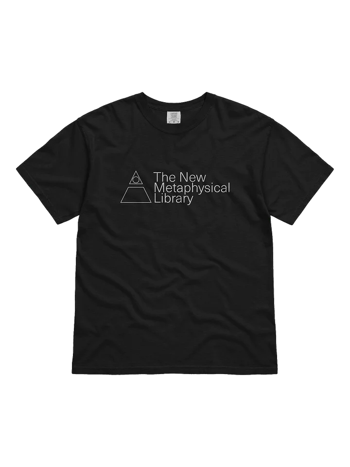 Metaphysical Library Logo Tee (Comfort Colors) product image (1)