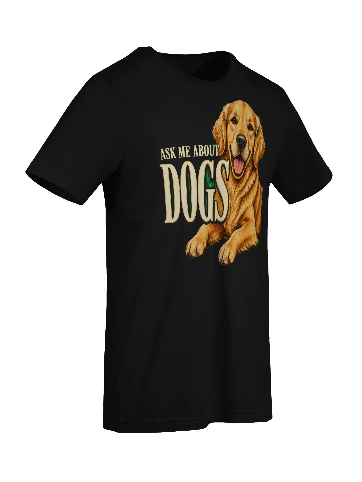 Ask Me About Dogs Tee product image (7)