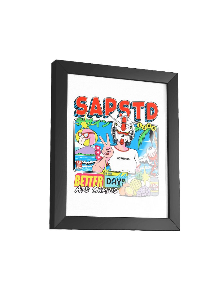 Better Days Art Print product image (23)
