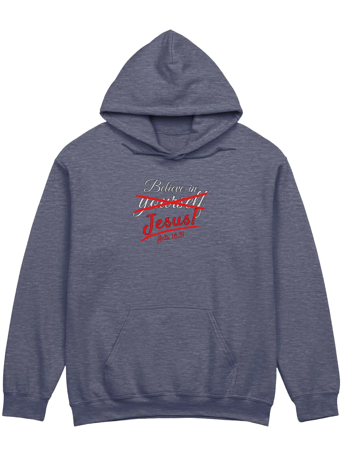 Believe in Jesus Hoodie product image (1)