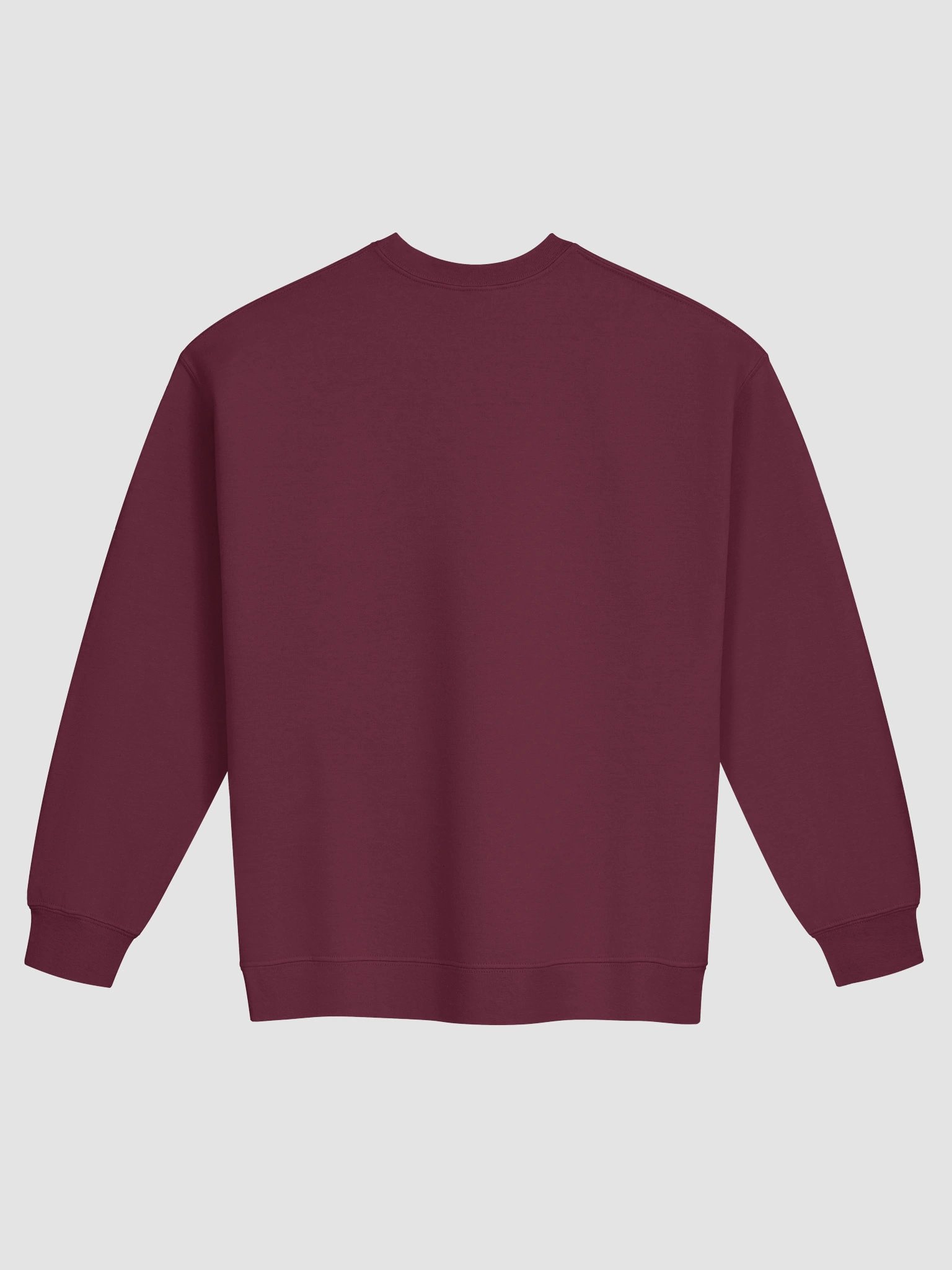 Sudadera Unisex Cuello Redondo | Nunca dejaré de creer product image (7)