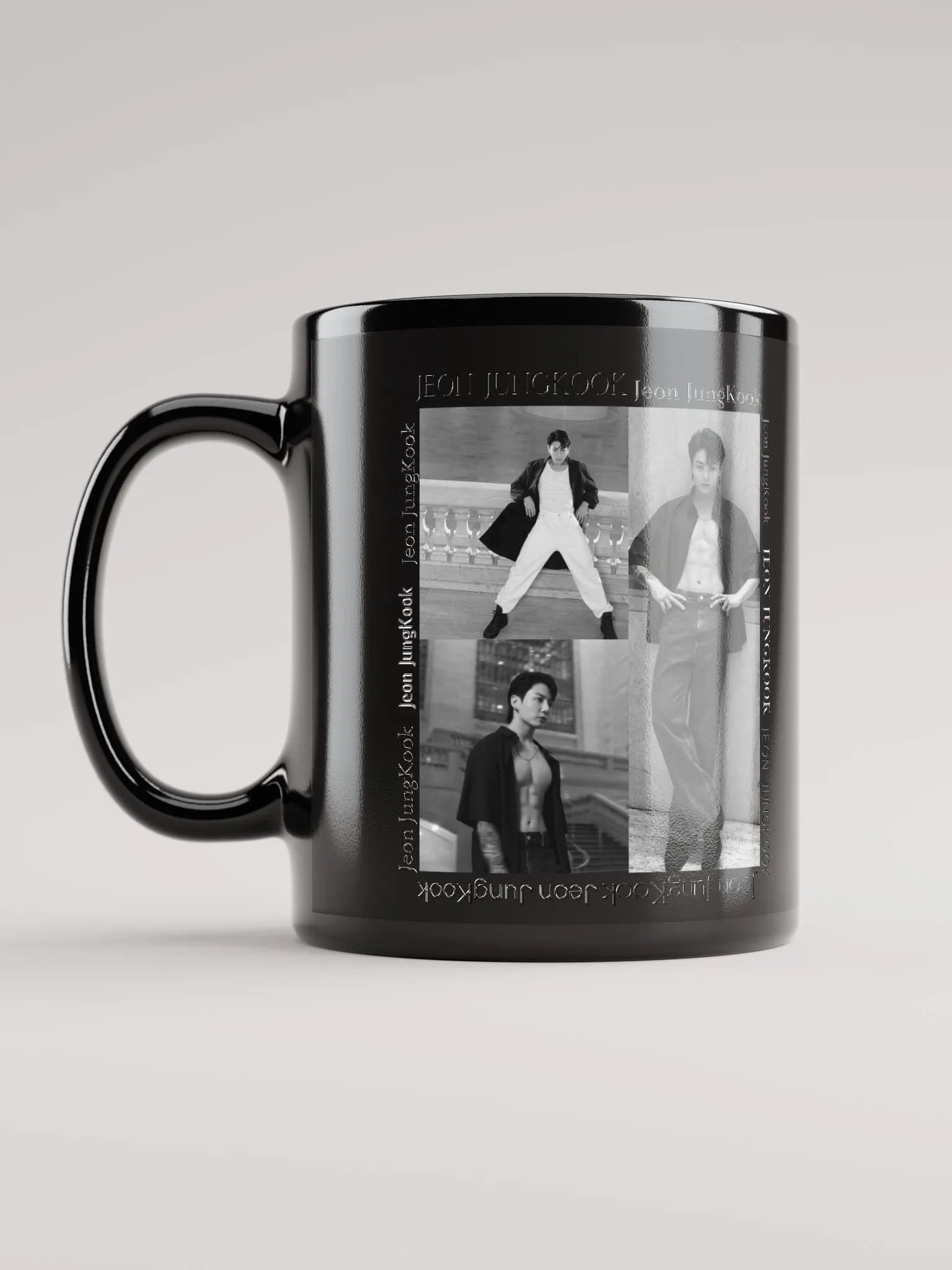 JK for CK Black Glossy Mug product image (6)