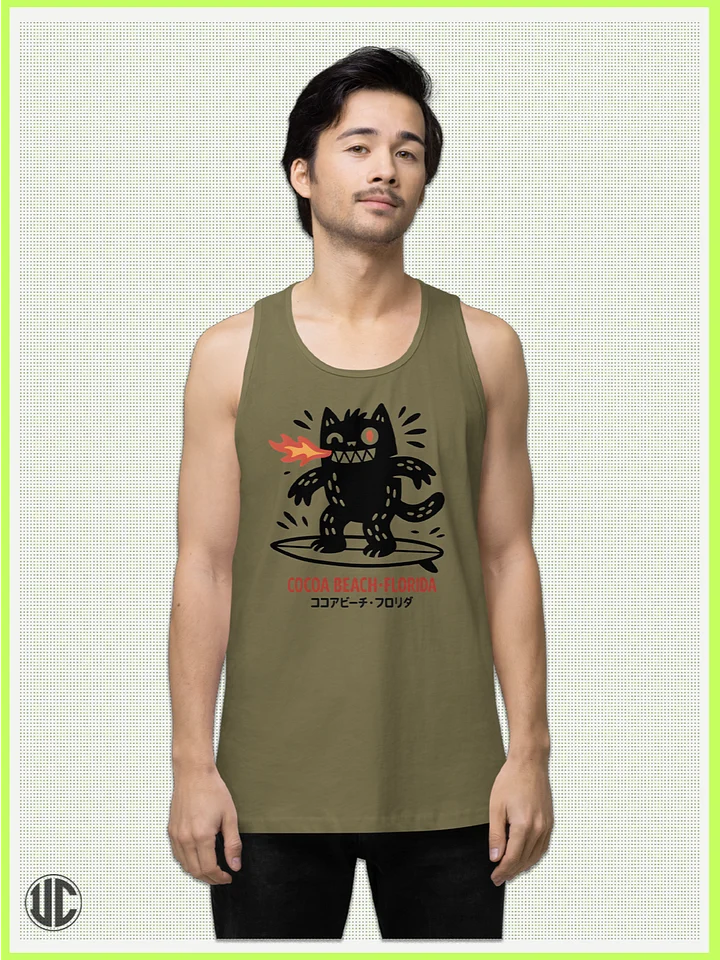 Cocoa Beach Surfer – Men’s Tank Top product image (2)