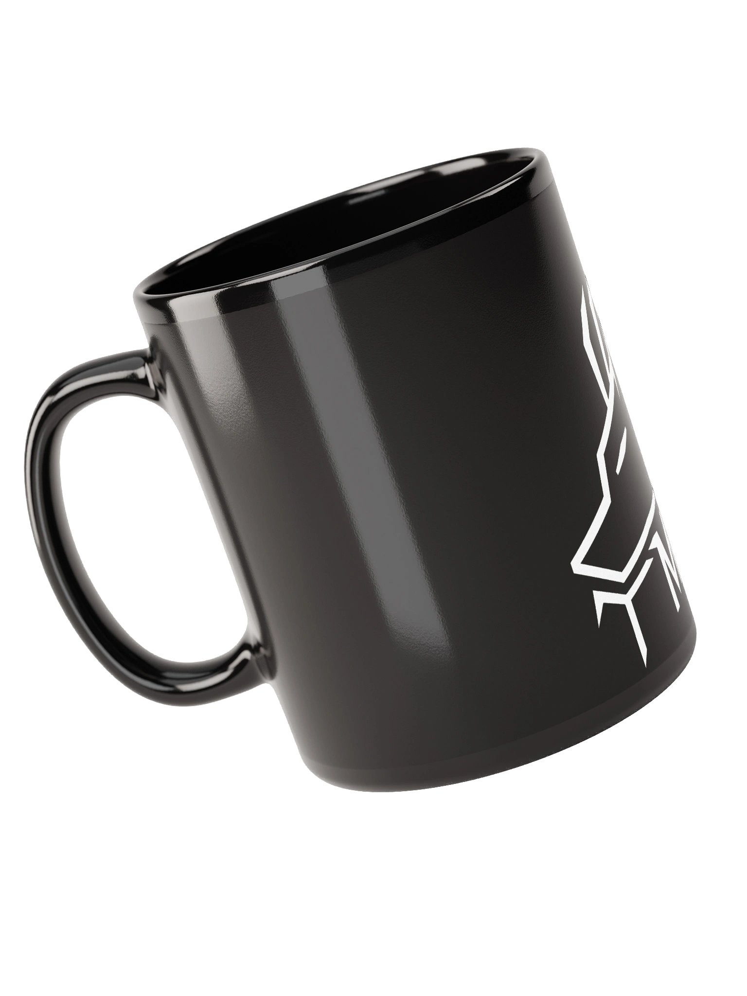 TheMugBug Logo Mug (Black) product image (4)
