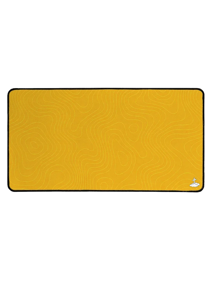Yellow Topo Design product image (1)