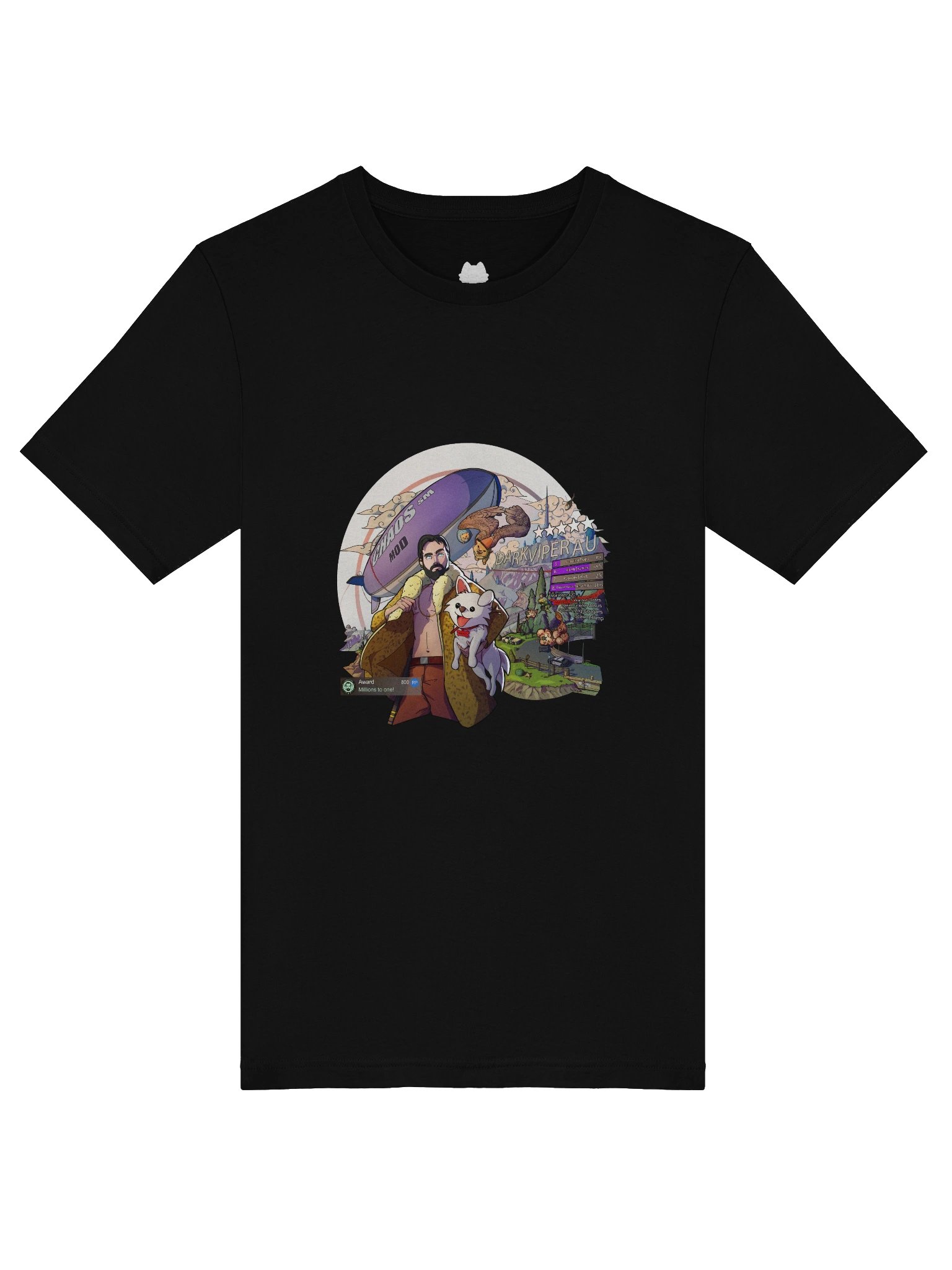 Chaos Mod Hero T-Shirt product image (51)