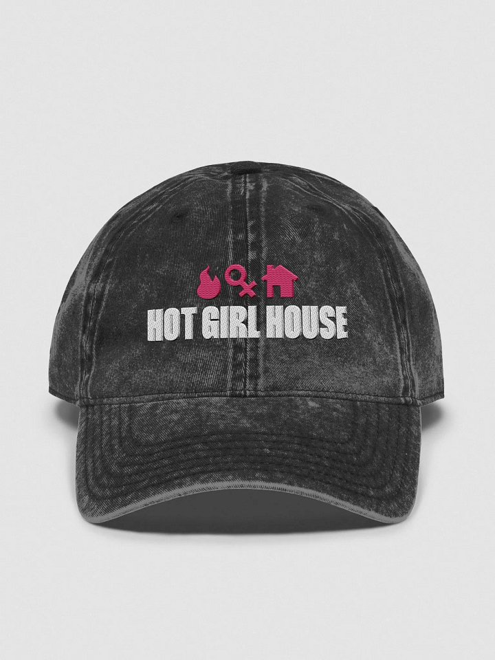 Hot Girl House Icon Cap product image (1)