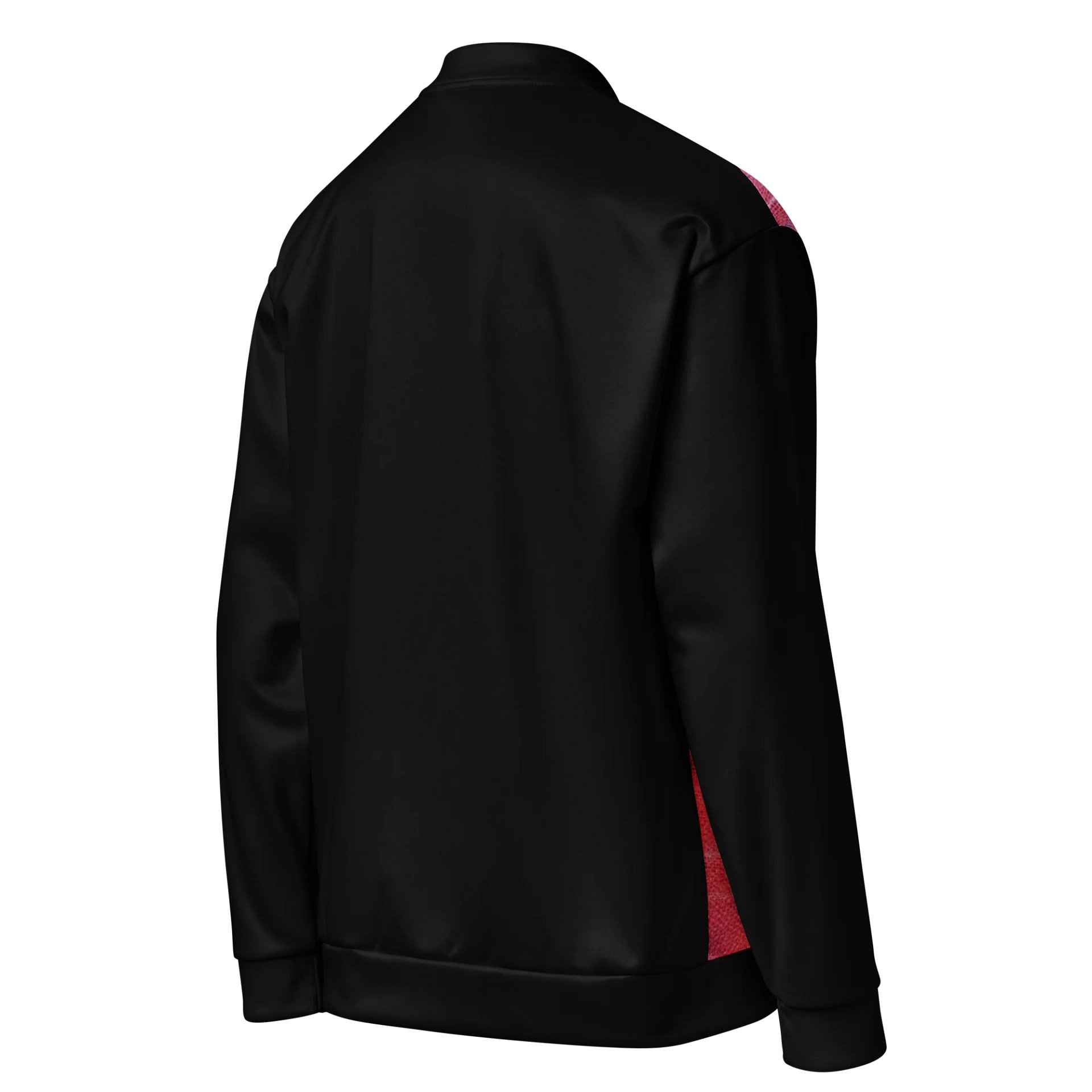 Paradise Breeze Black All-Over Print Bomber Jacket product image (4)