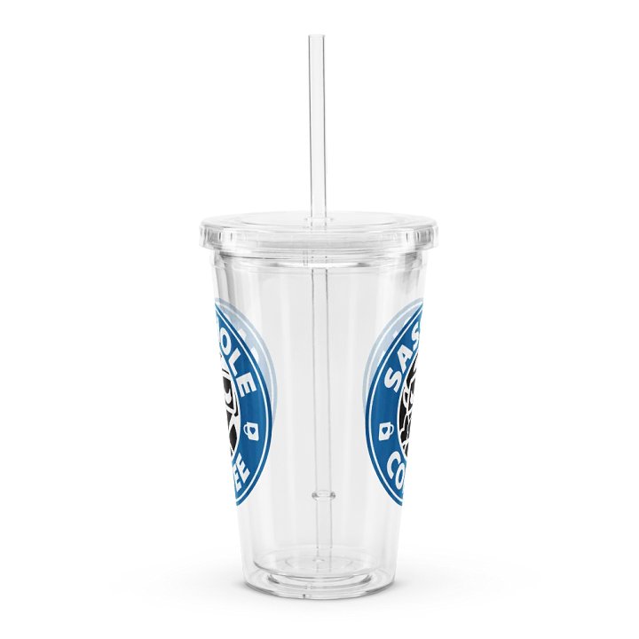 "Sasshole Coffee Co." Coffee Tumbler product image (2)