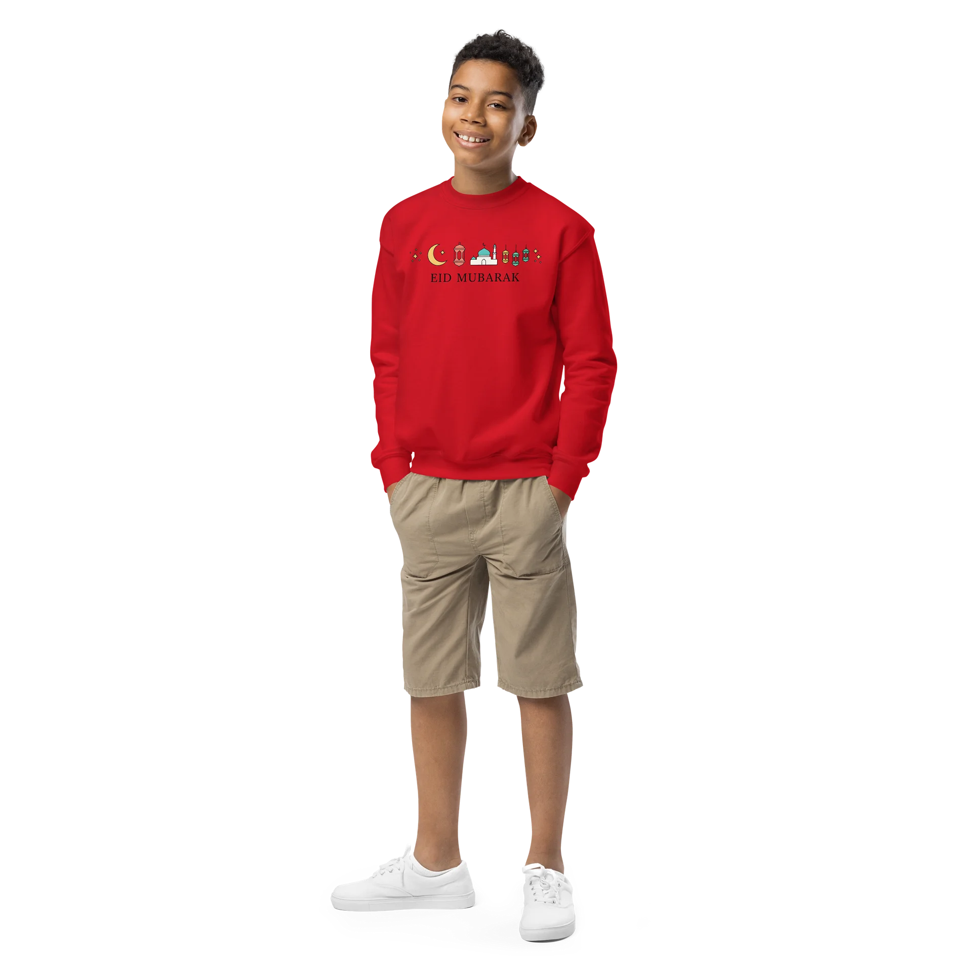 Eid Mubarak Kids Sweatshirt product image (1)