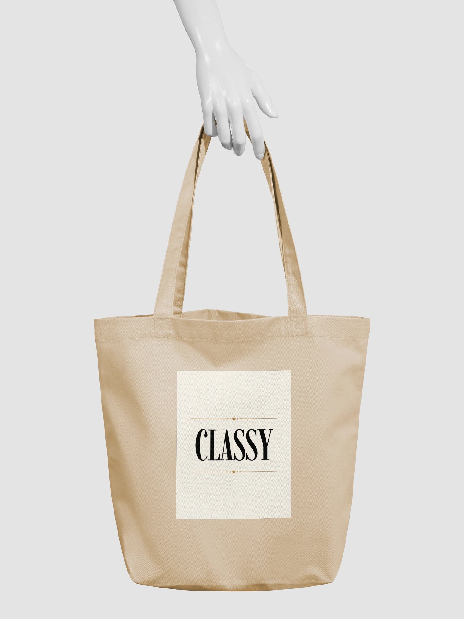 Velyen Classy Minimalist Tote Bag product image (3)