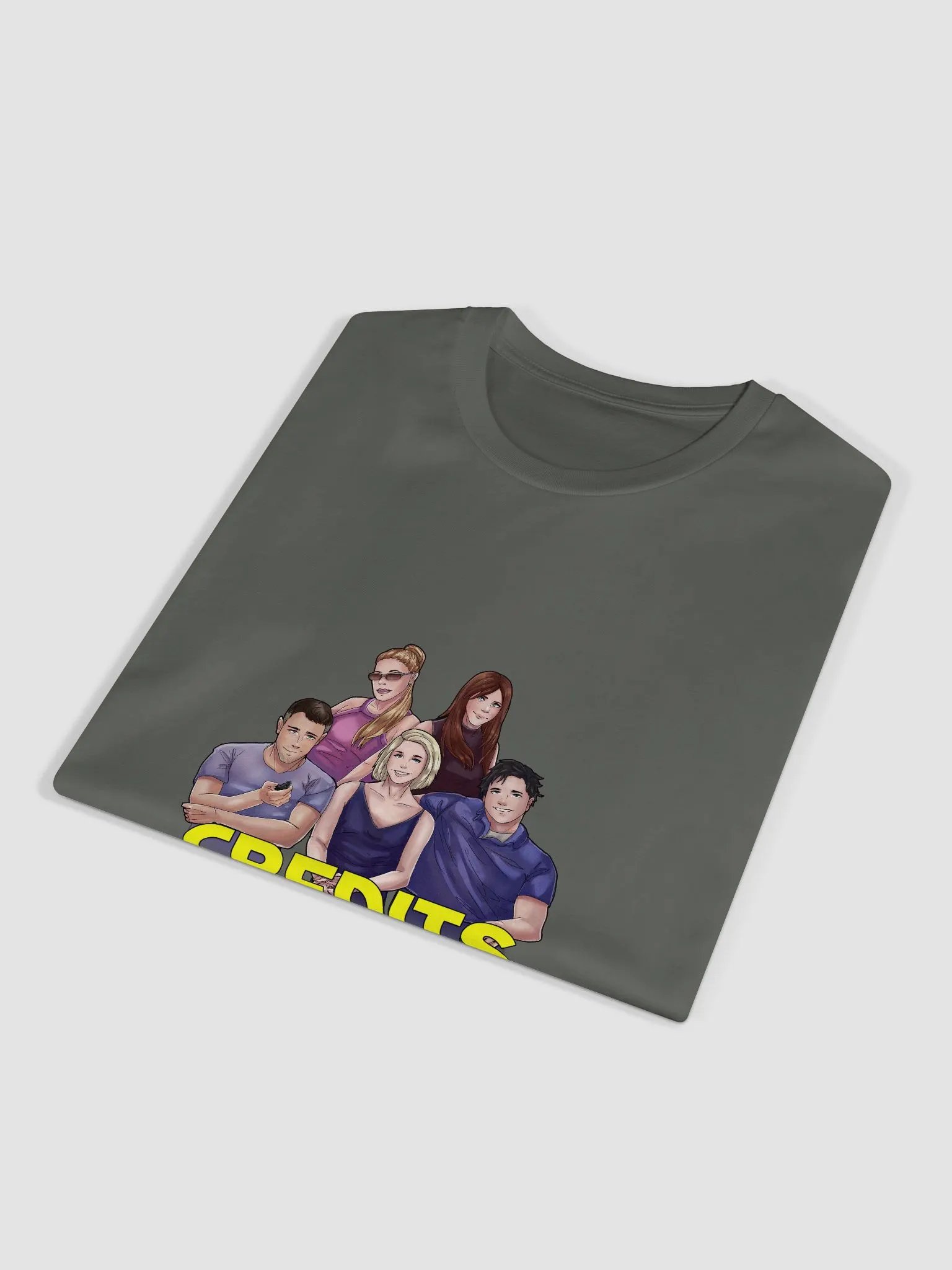 Credits Among Friends - T-Shirt product image (11)