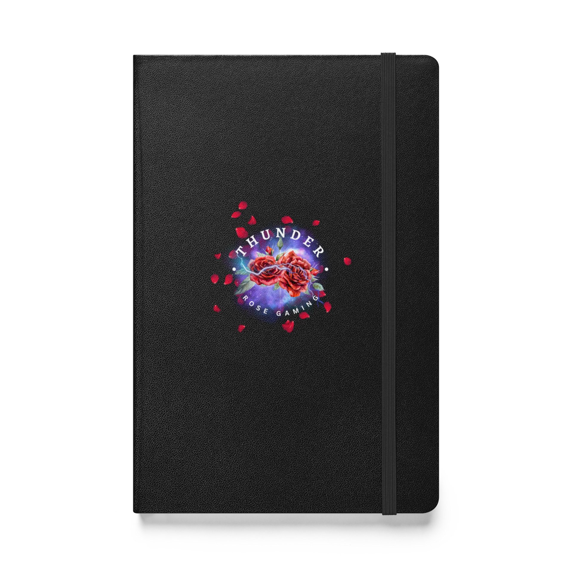 Cosmic Thunder Rose Hardcover Notebook product image (1)
