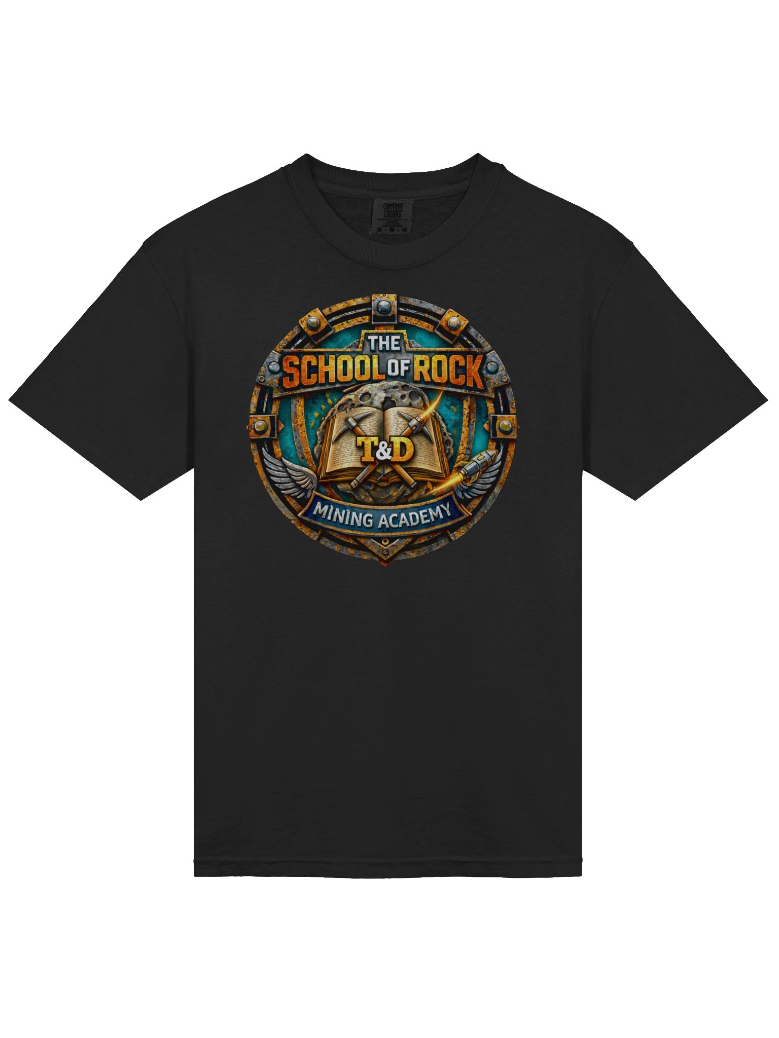 Mining Academy – School of Rock Tee product image (3)