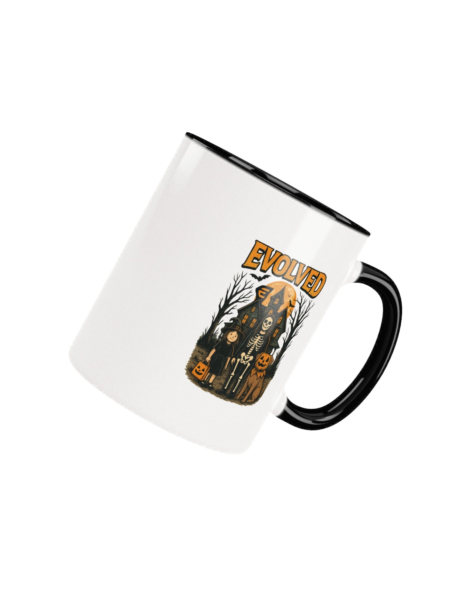 Spooky Halloween Evolved Ceramic Mug product image (46)