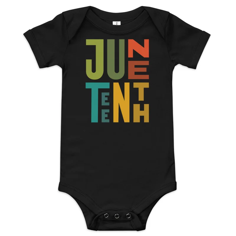 Juneteenth Onesie Image 1