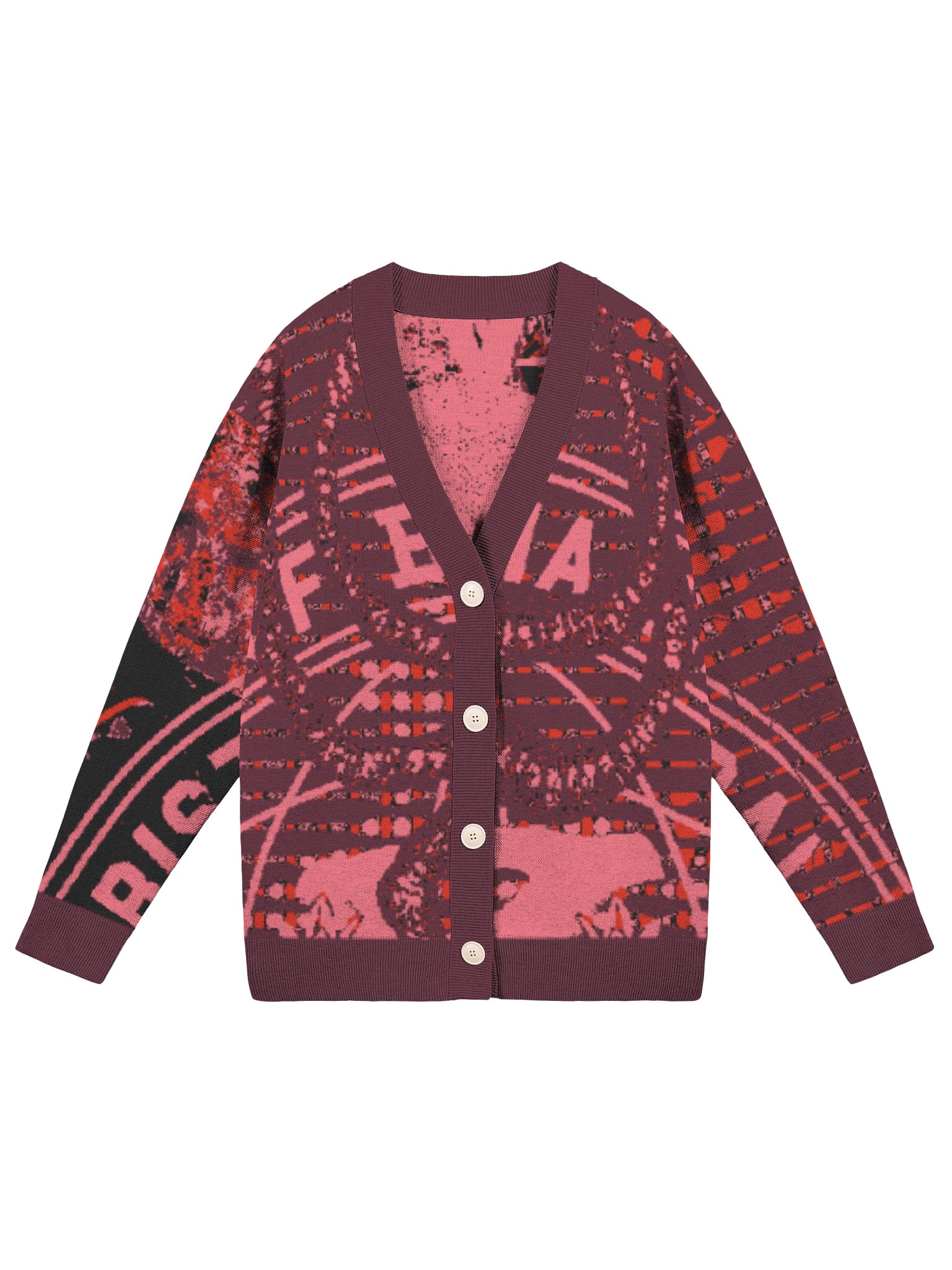 Burnt Crimson Knit product image (1)