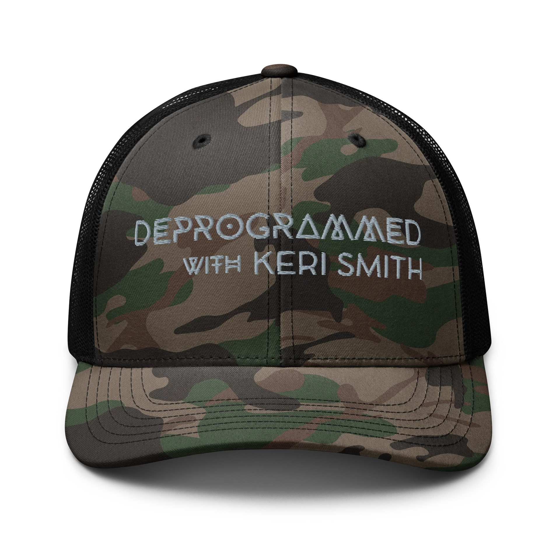 Deprogrammed Camo Trucker Cap product image (1)