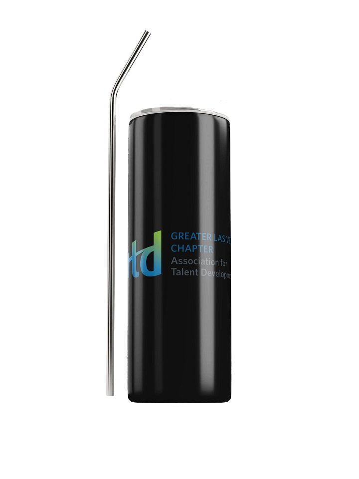 Stainless Steel Tumbler (Black) product image (1)