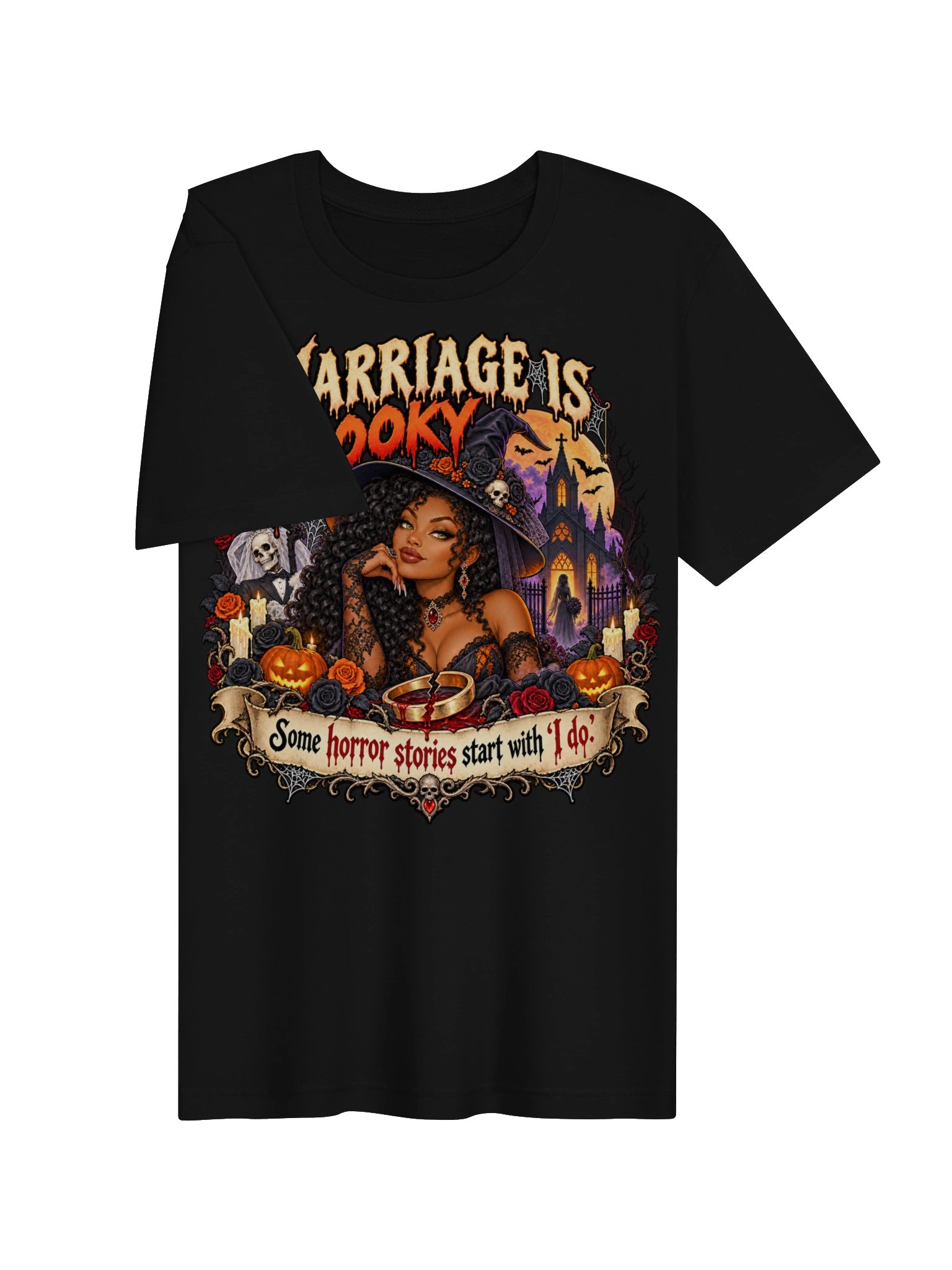 Marriage Is Spooky Tee product image (10)