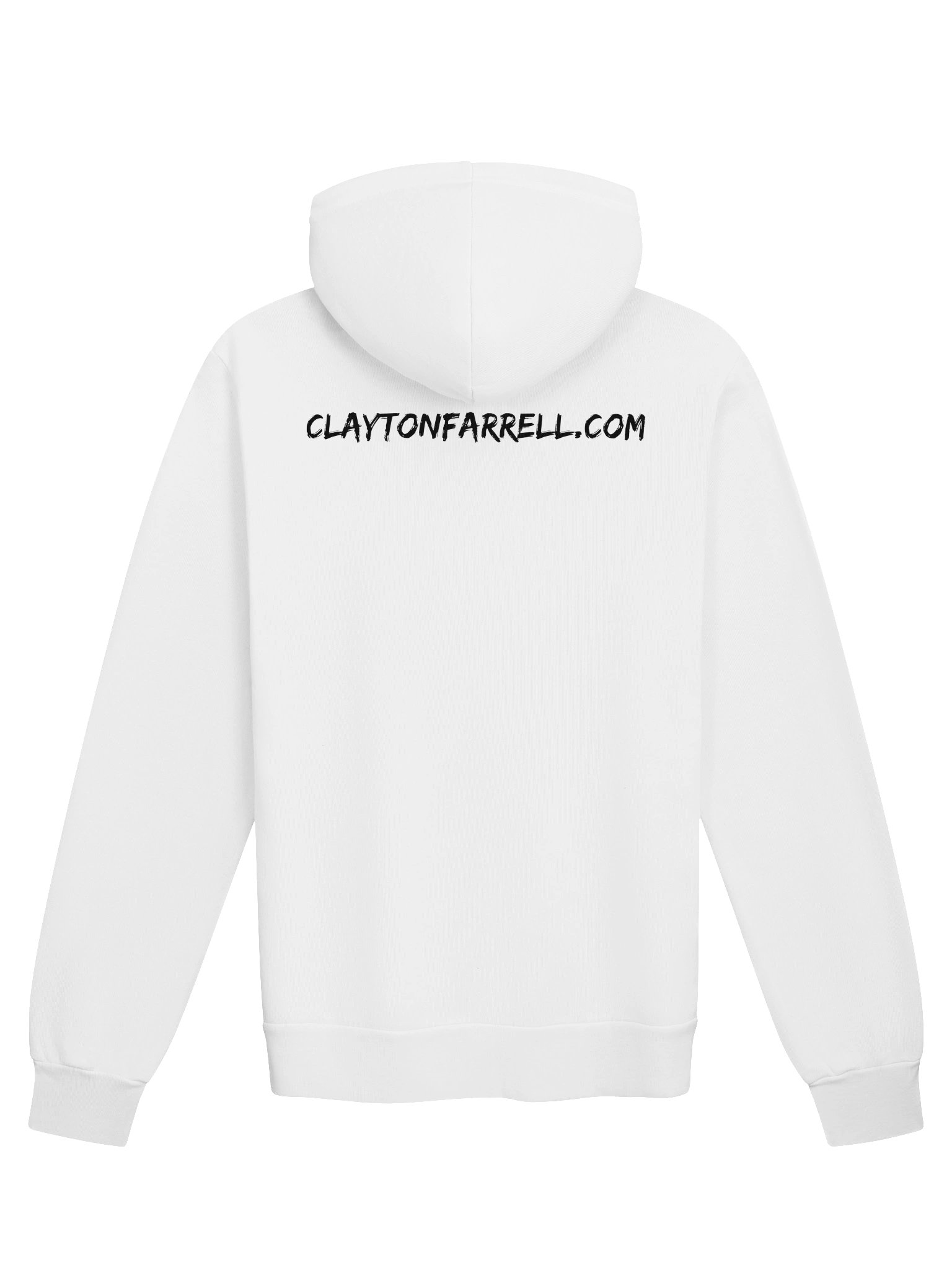 Blackout Bella+Canvas Supersoft Hoodie product image (14)