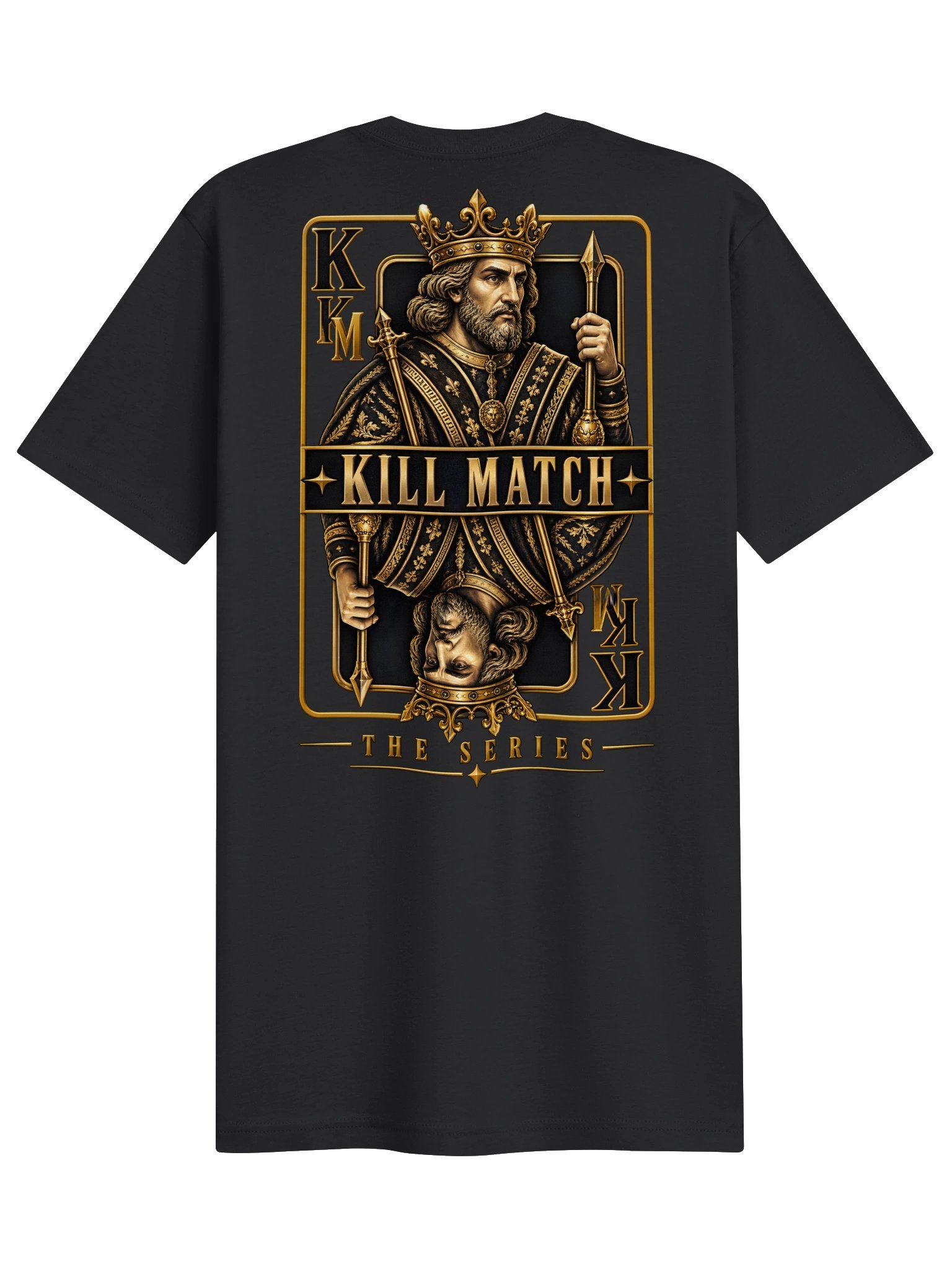 KM “KING’S CARD” Tee product image (10)