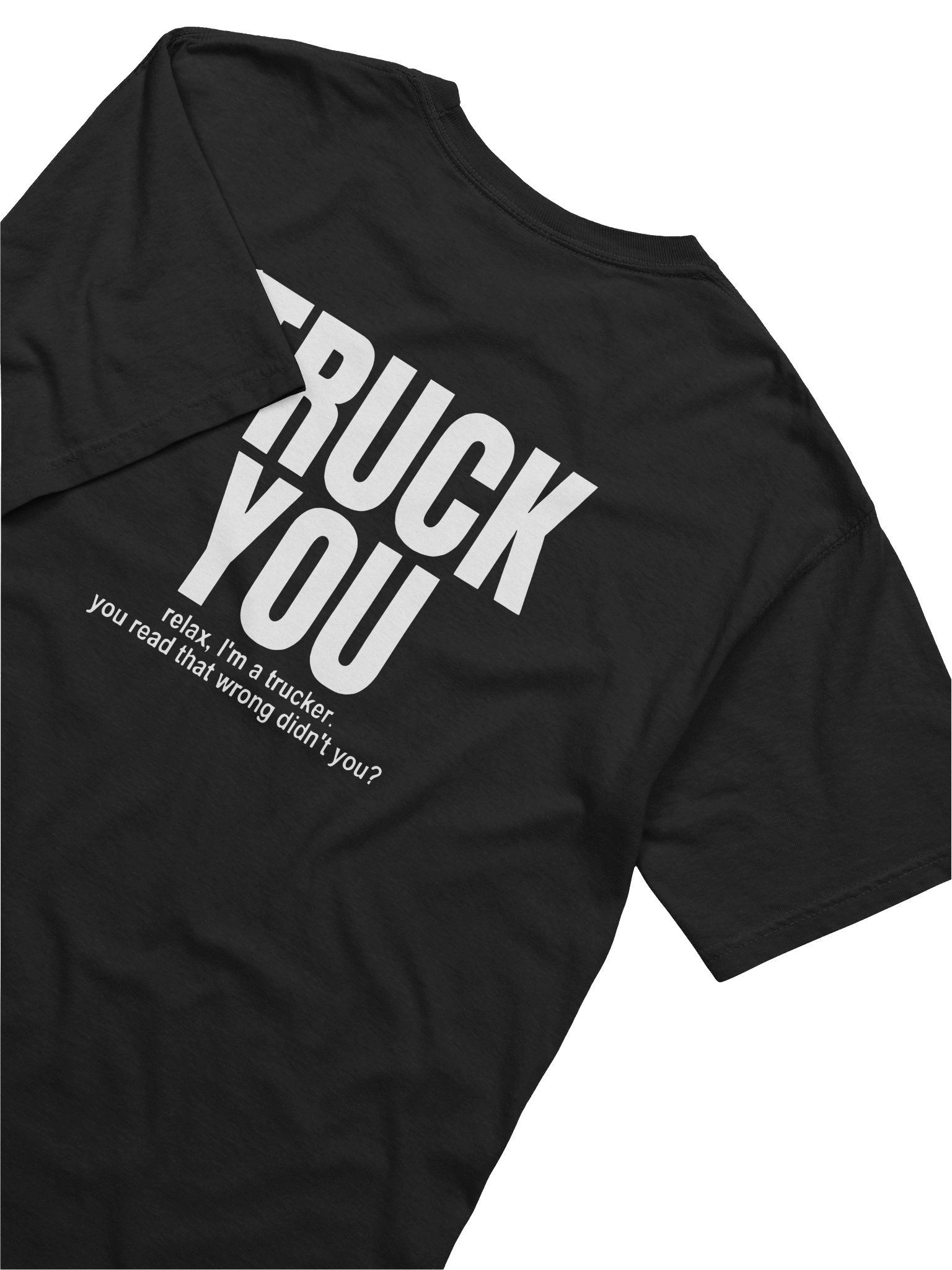 TRUCK YOU T-shirt product image (2)
