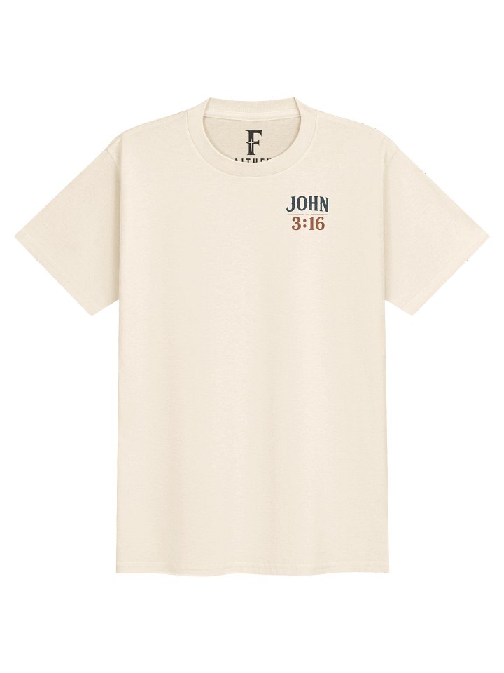 John 3:16 Cross Mountain Youth T-Shirt product image (2)