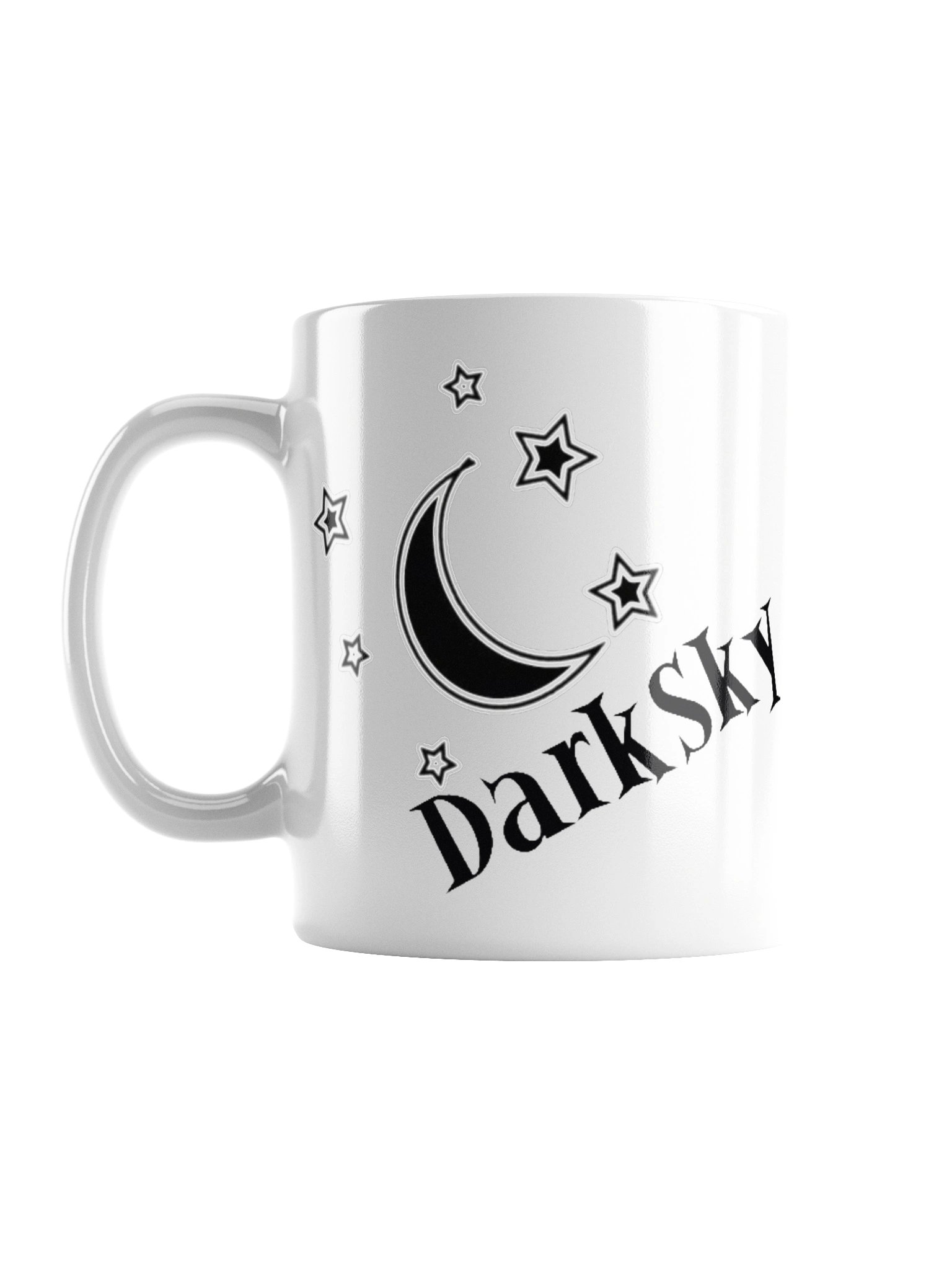 DarkSky Logo Mug (Black) product image (3)
