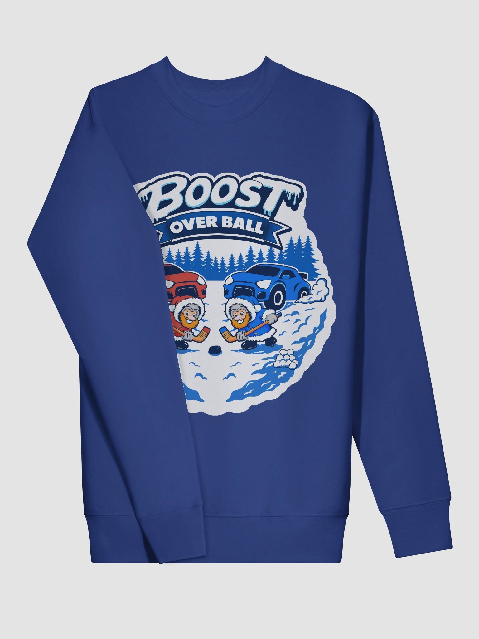 Boost Over Ball Winter Edition Crewneck product image (3)