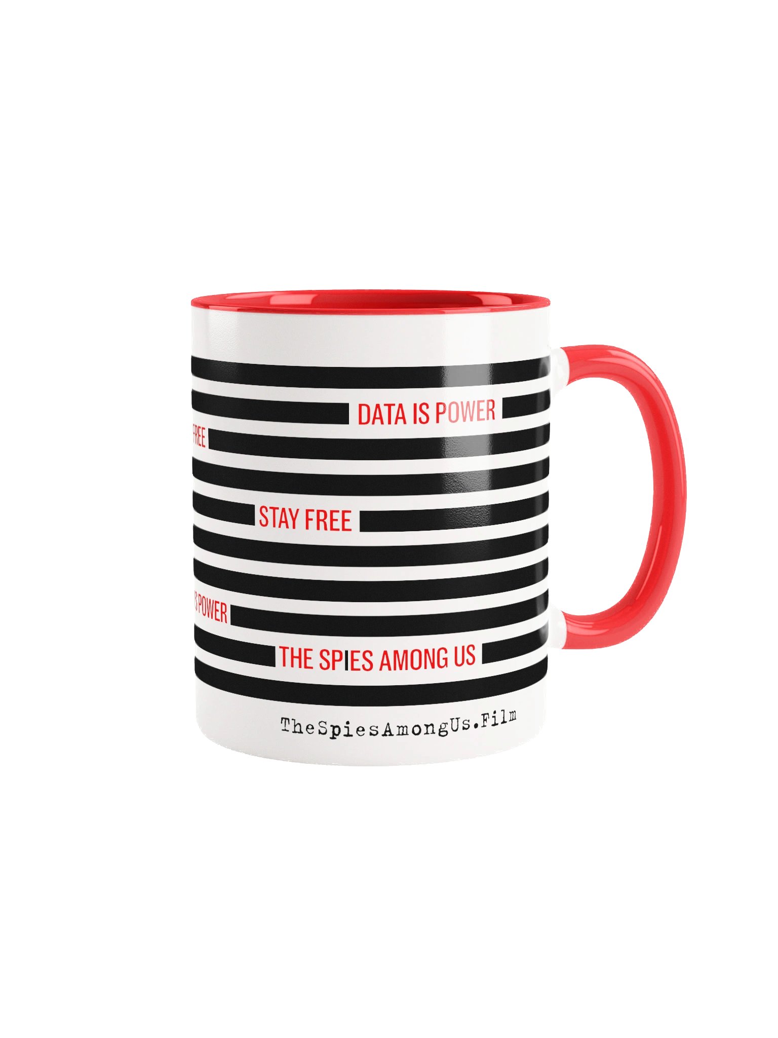 THE SPIES AMONG US Data Mug product image (1)