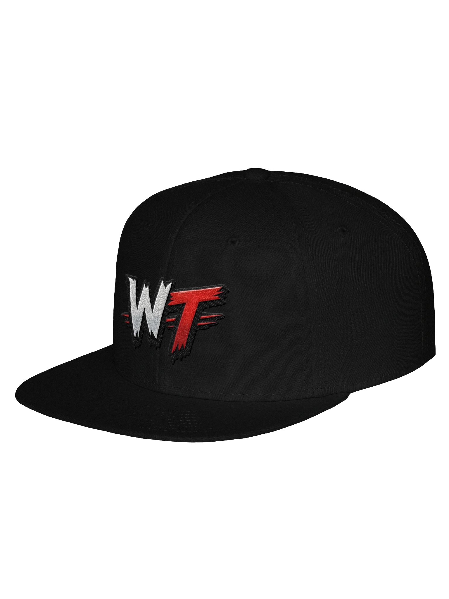 WrestleTapes Red/Black Hat product image (2)