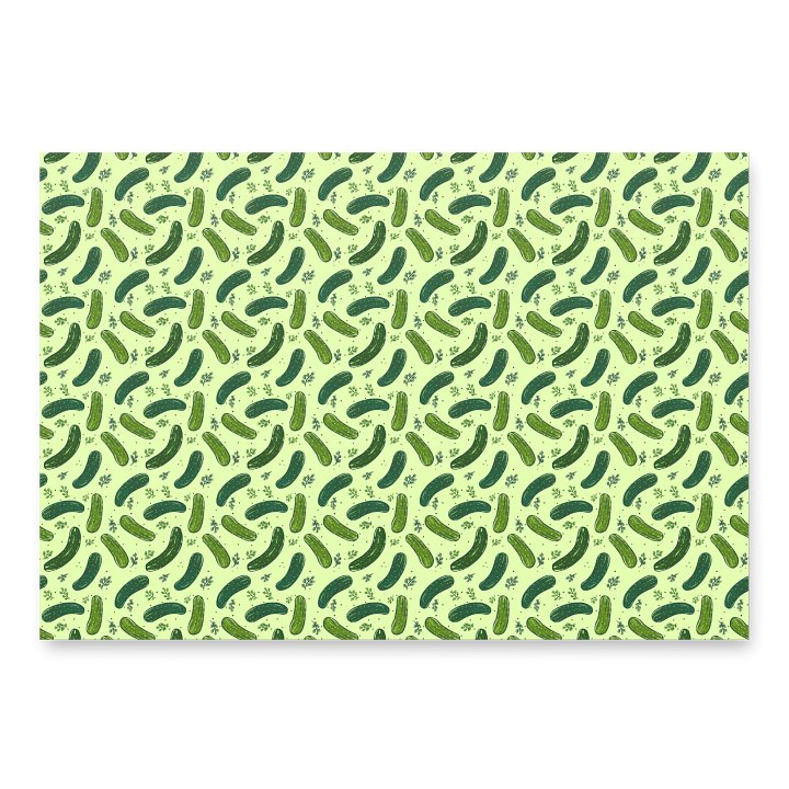 Dill Pickles Wrapping Paper, 3 Pack product image (2)