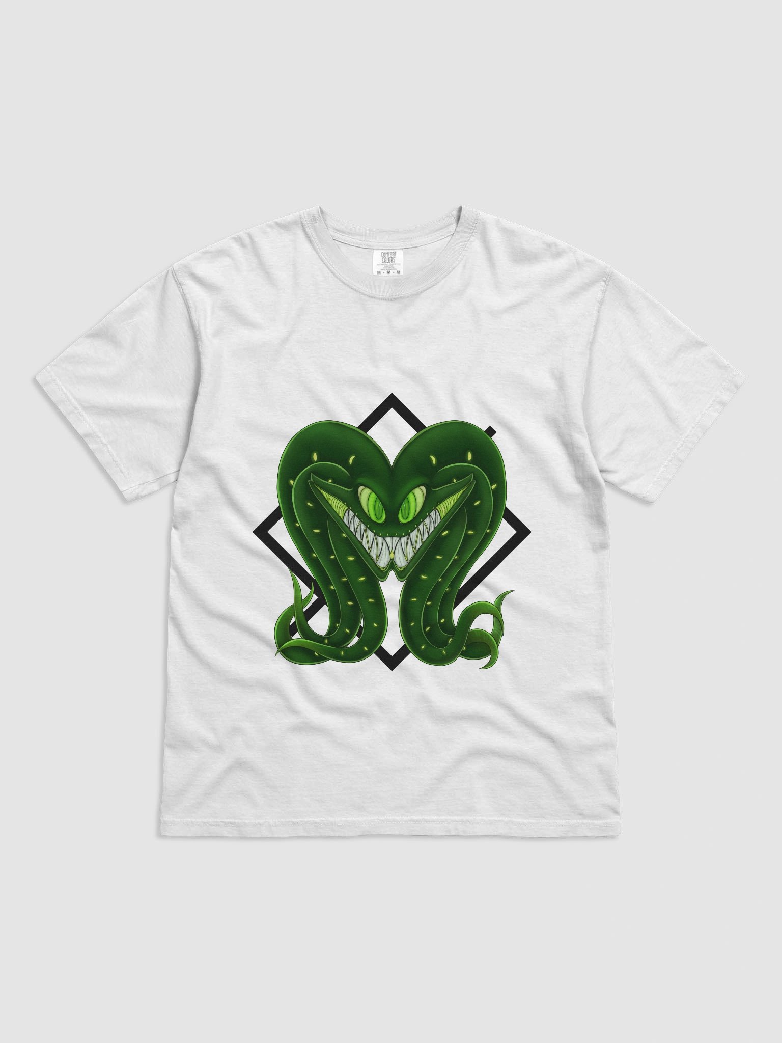 DEVOID Zion T-Shirt (Black Logo) product image (8)