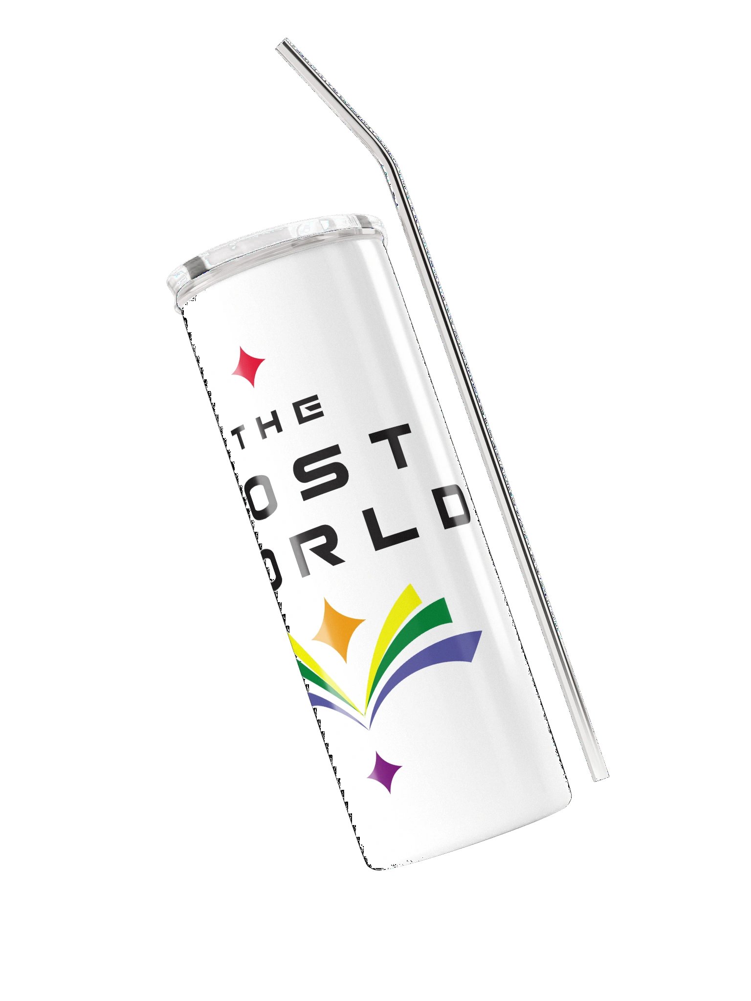 The Lost World Stainless Steel Tumbler (White) product image (3)