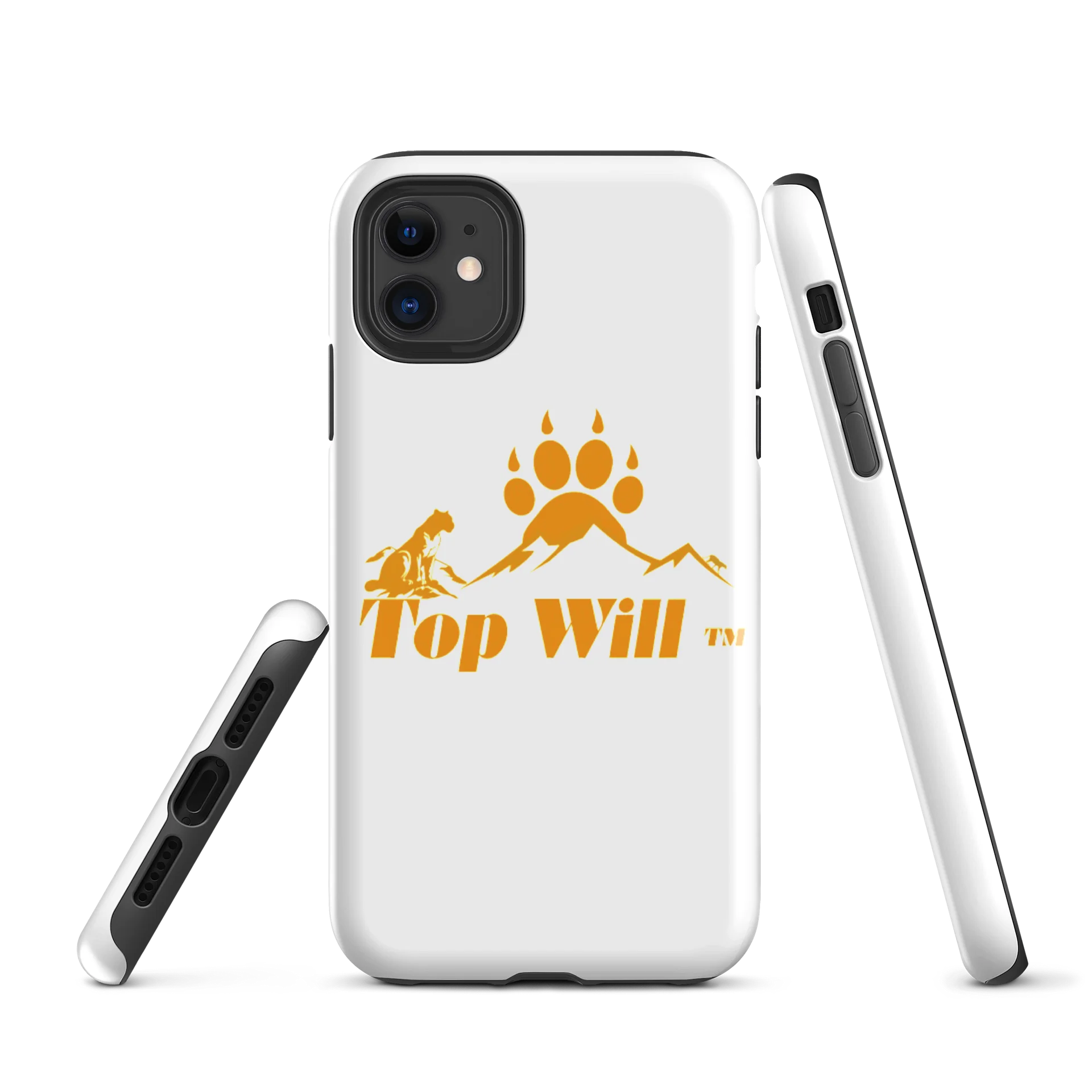 Top Will ™ Orange Iphone Case product image (1)