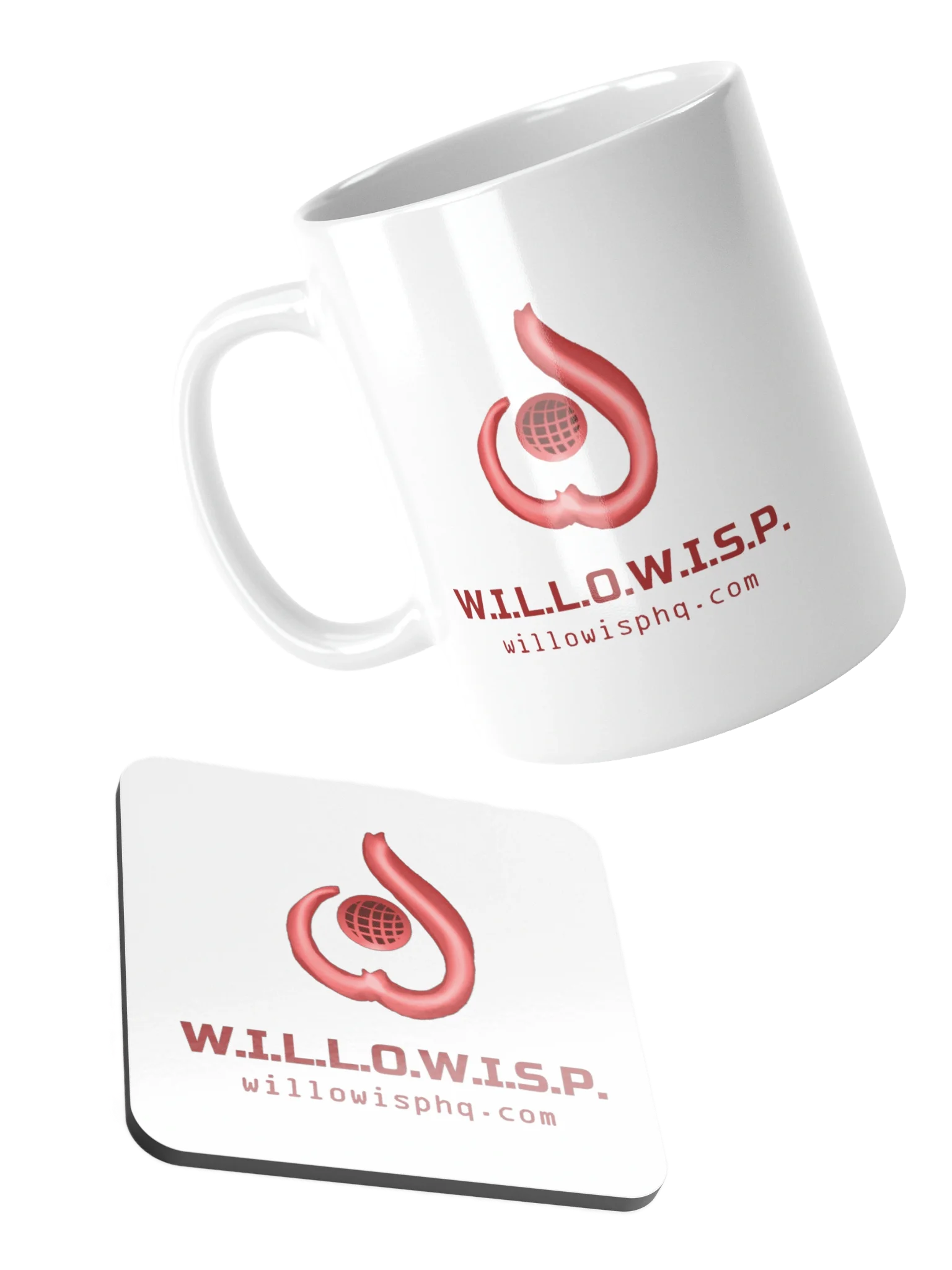 Intern Mug and Coaster (white) product image (1)