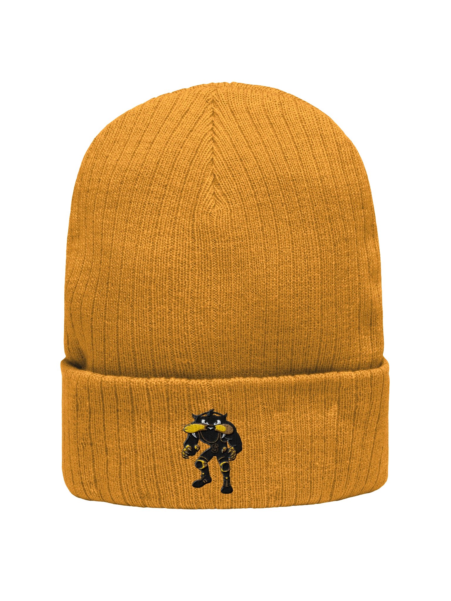 Sabercats Fierce Mascot Ribbed Beanie product image (4)