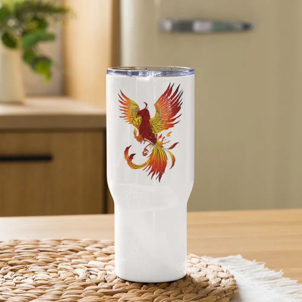 BurningPho3nix Travel Mug product image (9)