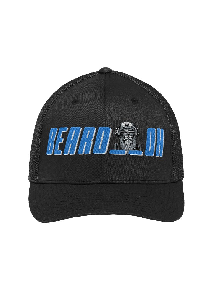 Beard__Oh Flex-Fit Hat product image (2)