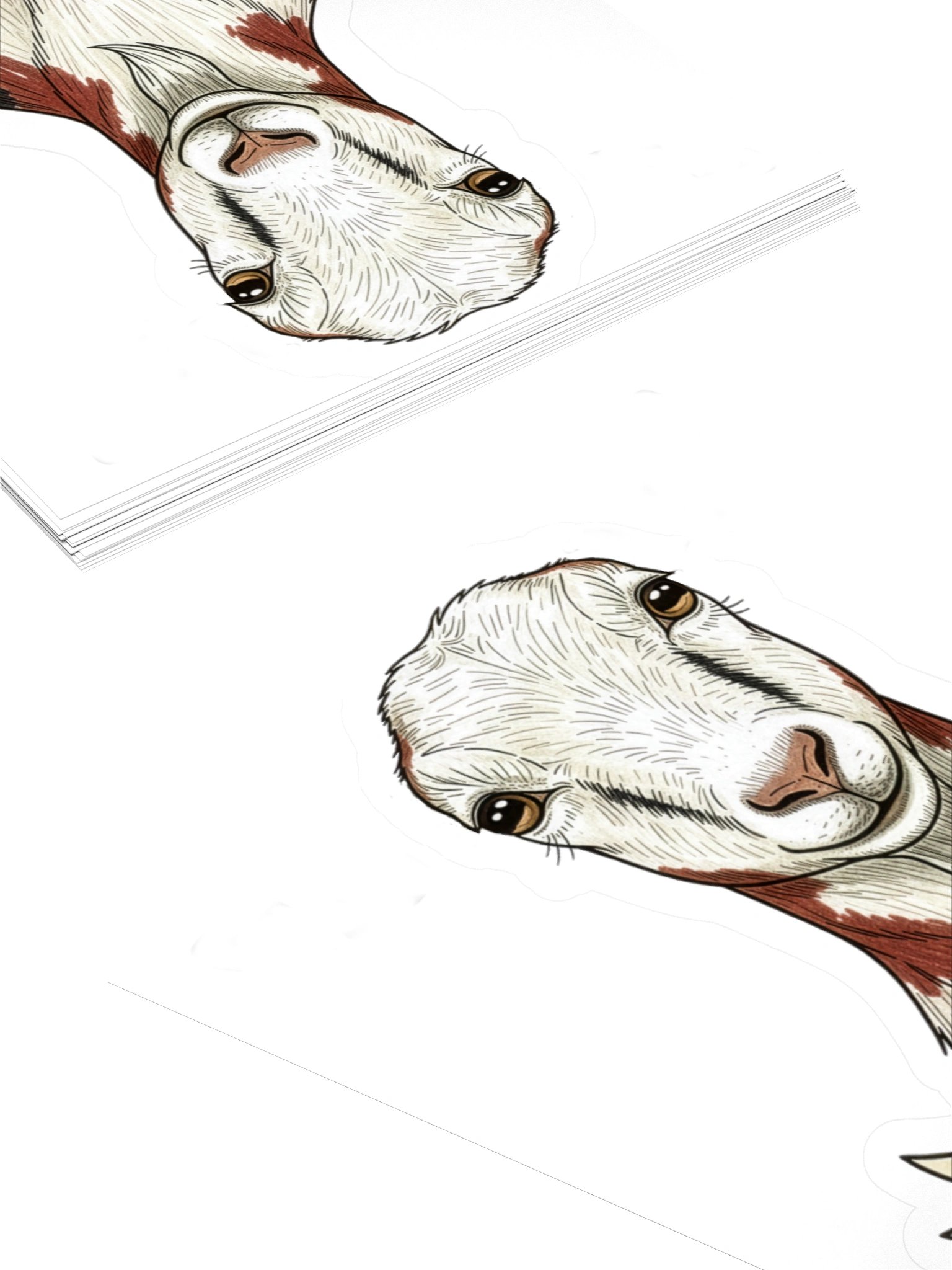 I'm All Ears...Not! — LaMancha Vinyl Sticker product image (4)