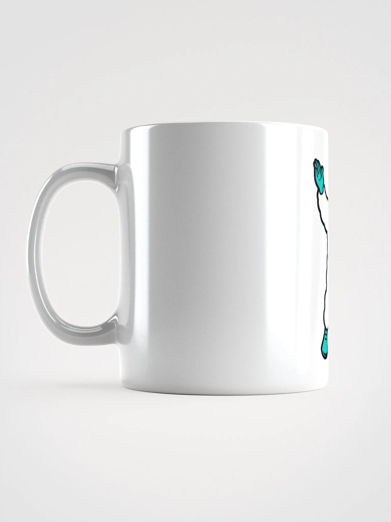 Dr Bibendum White Glossy Mug product image (6)