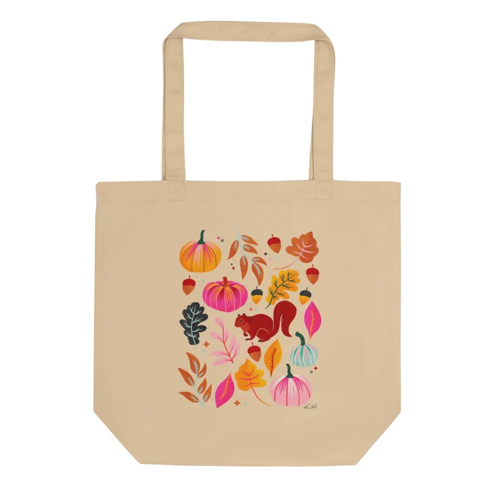 Pumpkins & Friends Tote Bag product image (1)