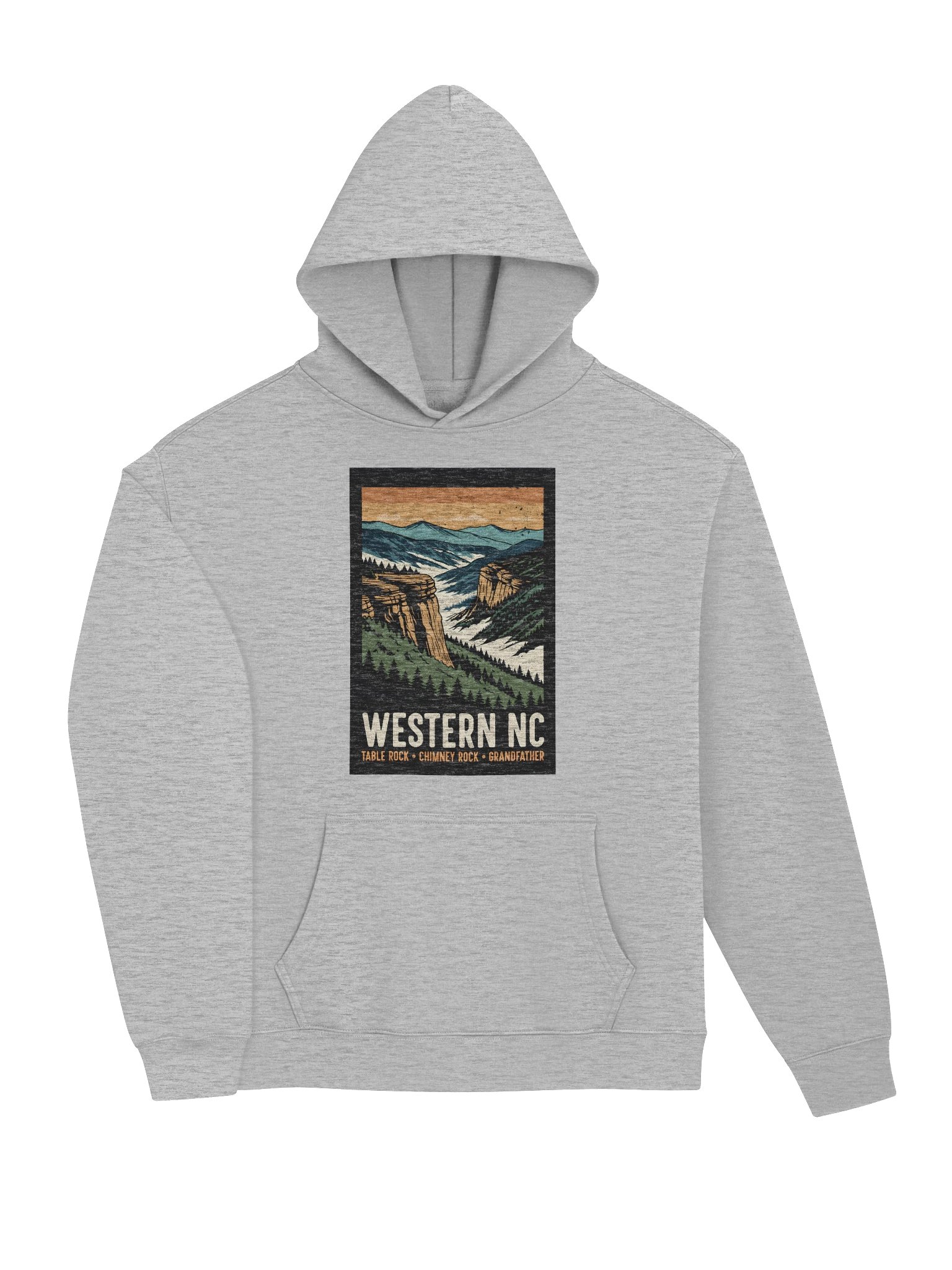 Hooded Western Carolinian product image (27)