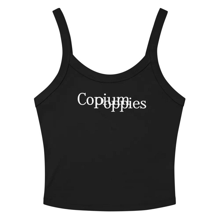 Copium Poppies - Women's Tank Top product image (2)