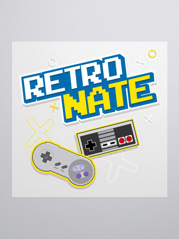 RetroNate Stickers product image (1)